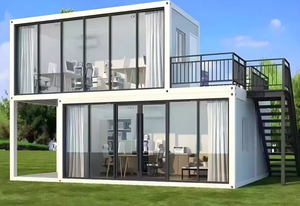 Maison préfabriquée modulaire en conteneur plat de 20 pieds, norme <span class=keywords><strong>Kenya</strong></span>, pour l'hébergement des travailleurs de chantier - Product Image 2