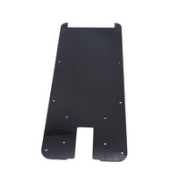 Composants de précision personnalisés en plastique ABS POM, pièces usinées en plastique certifiées ISO 9001, haute qualité, fabrication OEM