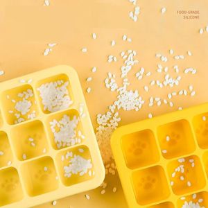 Custom Shape Eco-Friendly Food Grade Small 3D Cat Cute Ice <b>Cube</b> Mold Silicone Ice Cream Tools with Quick Frozen & Easy Pop Out - Product Image 3