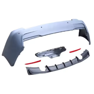 Pour <span class=keywords><strong>BMW</strong></span> Série 3 Version Voyage F31 Modifié M Tech MP M3 Kit de carrosserie large Kit de pare-chocs avant et arrière - Product Image 4