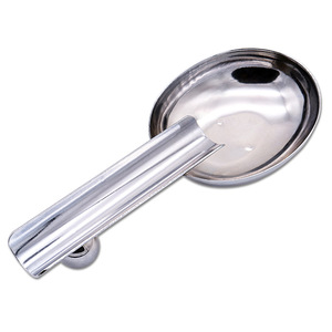 Stainless Steel Single Slot Cigar <b>Ashtray</b> Round Minimalist Design Portable For Home And Travel - Product Image 4