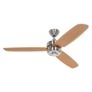 Ventilateur de plafond moderne au design nouveau, 52 pouces, à économie d'énergie, ventilation industrielle avec éclairage - Product Image 3