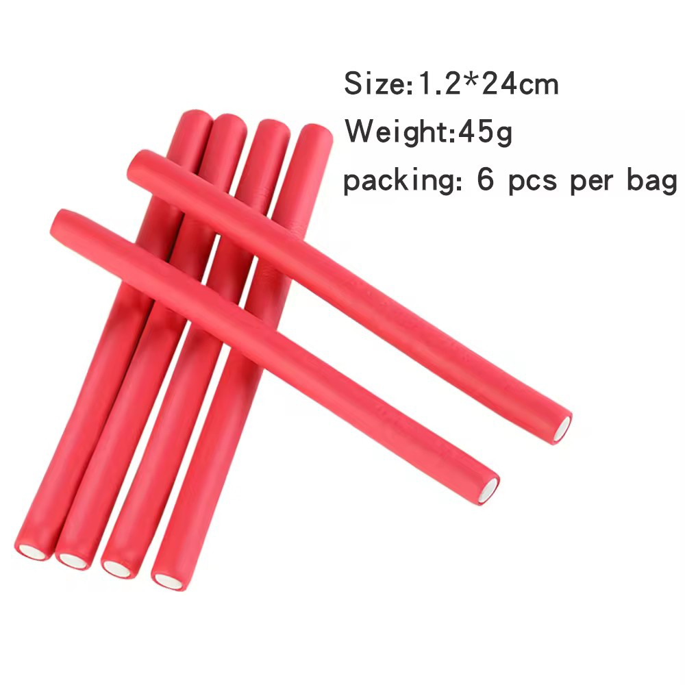 1,2 x 24 cm (6 pièces/sac) (couleur aléatoire)