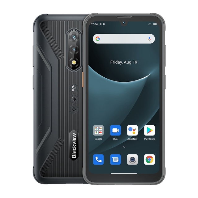 Global Blackview BV5200 4GB+32GB 5180mAh Battery 6.1 Inch Android 12 NFC Blackview BV5200 Mobile Phones