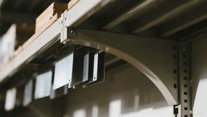 대형 하중을 위한 사다리 지지대를 갖춘 대형 산업용 메자닌 랙 <span class=keywords><strong>3</strong></span> 단 창고 선반 시스템 스틸 수납 선반 - Product Image 6