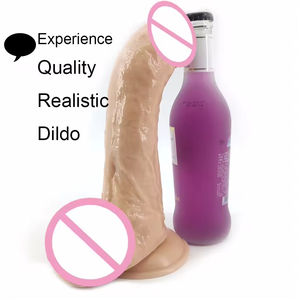 Mainan Seks Ramah Lingkungan dari Silikon Lembut Tahan Air untuk Suami dan Istri, Masturbator Akar Penis Melengkung yang Laris Terjual. - Product Image 3