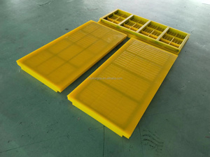 Shaker per miniera di scisto da miniera personalizzato schermo vibrante pannello a rete con schermo a sabbia - Product Image 4