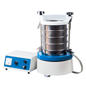 Machine à tamiser vibrante de laboratoire Xtester-DME06, tamiseur vibrant vertical numérique - Product Image 4