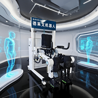Déambulateur électrique pour l'exosquelette des membres inférieurs, aide à la marche pour la paralysie cérébrale, l'AVC et les lésions de la moelle épinière. Usage universel