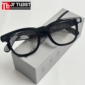Gafas Inteligentes CY01 con IA, Cámara, Llamadas Inalámbricas BT, Traducción, Música, WiFi, Foto y Video de 8 Megapíxeles, Gafas de Sol Inteligentes 2026 - Product Image 1