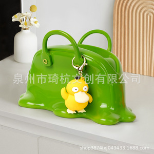 Jarrón de Cerámica con Forma Fluida Creativa, Estilo Nórdico Irregular, Decoración Floral para Mesa, Decoración del Hogar - Product Image 2