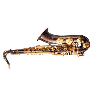 <span class=keywords><strong>แซ</strong></span><span class=keywords><strong>ก</strong></span><span class=keywords><strong>โซ</strong></span><span class=keywords><strong>โฟน</strong></span> HUAYUN รุ่น Exquisite Golden Brass bB Tenor เสียงไพเราะ นุ่มนวล ทนทาน ผลิตจา<span class=keywords><strong>ก</strong></span>โรงงานโดยตรง เหมาะสำหรับการแสดงบนเวทีคอนเสิร์ต - Product Image 1