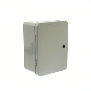 Caja de Distribución de Pared 40x30x15cm con Puerta y Cerradura para Cableado Eléctrico - Product Image 3