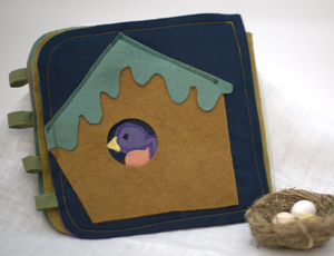 <span class=keywords><strong>Montessori</strong></span> fatto a mano feltro occupato e tranquillo libro personalizzato giocattolo educativo per il bambino e il bambino compagno di viaggio - Product Image 3