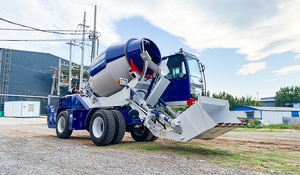 Preis für mobile tragbare Beton mischa nlage Selbst laden der mobiler Betonmischer - Product Image 5