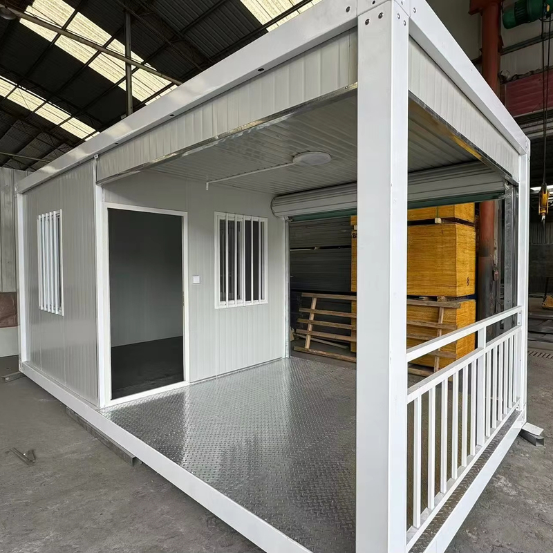 Wholesale 20ft Prefabricated Container Homes Cheap