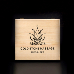 Großhandel 14-teiliges Set Weiße Jade Körper-Spa <span class=keywords><strong>Massage</strong></span>-Steine Hot <span class=keywords><strong>Stone</strong></span> <span class=keywords><strong>Massage</strong></span>-Set in Holzbox - Product Image 5