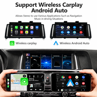 Radio para Auto con Android 14 para BMW X3 F25 X4 F26 NBT, 2+32GB, CarPlay Inalámbrico, Android Auto, MP3/MP4, GPS Integrado, Pantalla Dividida