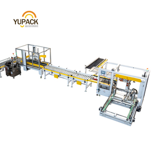 Hộp carton sản phẩm điện tự động carton erector Máy Trường hợp Erecting máy - Product Image 3