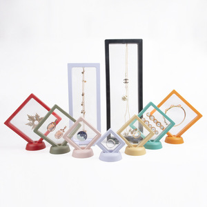 Hongfa của phổ biến PE phim trang sức treo hộp hiển thị, chống bụi và chống oxy hóa, ngăn kéo, nhẫn, bông tai Stud, - Product Image 5