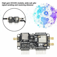 Placa de Expansión 3 en 1 Multiboard Flipper Zero PCBA, Módulo 2.4G ESP32 CC1101 NRF24, WiFi de Alta Ganancia, Mousejacker