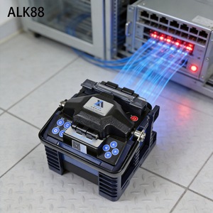 เครื่องเชื่อมต่อใยแก้วนำแสง ALK88 รุ่น 160D145W130H สำหรับงานวิศวกรรม FTTH - Product Image 1