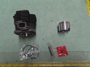 Culasse à gaz en aluminium de 44mm avec Kit de Piston pour <span class=keywords><strong>Kawasaki</strong></span> TH48 taille-haie moteur de débroussailleuse OEM 11005-2123 110052123 - Product Image 6