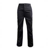 Tenue de travail personnalisée OEM pour hommes, avec logo brodé, vêtements de travail noirs angolais, équipement tactique de patrouille, uniforme BDU pour hommes