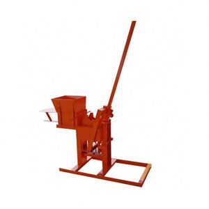 Manual Clay Brick Making <b>Machine</b> Motor for Small Business Concrete Block Production 1 Person Operation 1 Year Warranty - Product Image 2