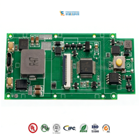 Fournisseur chinois de circuits imprimés électroniques, service d'assemblage de circuits imprimés multicouches sur mesure avec certificat ISO9001