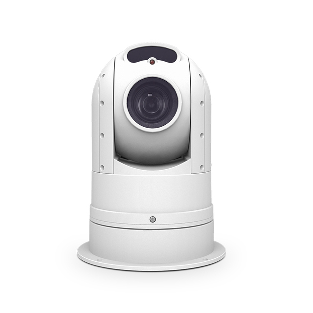 B110-C Thermal PTZ Camera 35mm 384X288 or 640X512 Night Vision Vehicle Mounted Camera