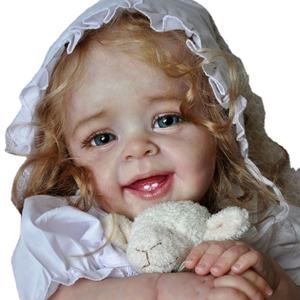 Poupée <span class=keywords><strong>Yannik</strong></span> édition limitée 22 pouces, jouet <span class=keywords><strong>Yannik</strong></span> avec COA et corps doux, certificat Original inclus - Product Image 2