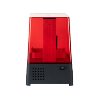 Printer Resin 3D LCD Phrozen Sonic Mini 5.5" Presisi Tinggi 30W USB Panel Sentuh 2.8" CHITUBOX Slicer Penggunaan Rumah 405nm ParaLED Dual