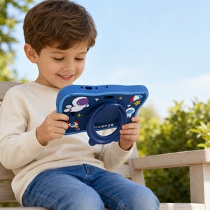 Tablette Wifi 7 pouces <span class=keywords><strong>Android</strong></span> Nouveau design Arrivée 2 Go 32 Go Tablette éducative pour enfants Tablette pour enfants Tableta - Product Image 5
