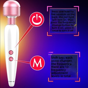 <span class=keywords><strong>Mu</strong></span> Huan nữ AV Vibrator dành cho người lớn quan hệ tình dục đồ chơi dropshipping masturbator Massager cho phụ nữ - Product Image 2