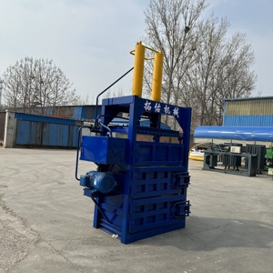 Presse à balles hydraulique pour papier et tissus Longmiao, moteur à faible niveau sonore, garantie 1 an, Shandong - Product Image 5