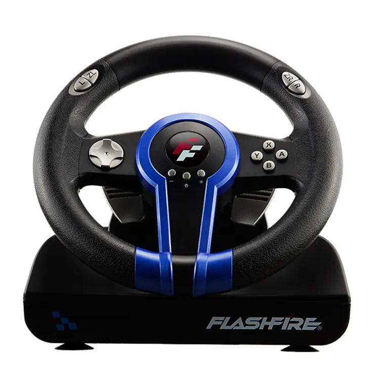 Flashfire Super Drift Game Steering Wheel For Pc Switch