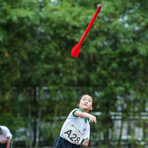 Javelin plastik Turbo 400g, perlengkapan olahraga anak-anak terinspirasi Dunia Atletik untuk lapangan lari <span class=keywords><strong>Javelins</strong></span> dan Olahraga Sekolah - Product Image 6