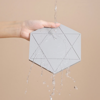 Sous-plats et dessous de plat en silicone modernes, réutilisables, résistants à la chaleur, sur mesure, pour cuisine et table, diamètre