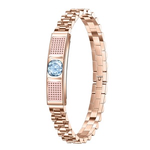 L18 Smart Bracelet Women Health Tracker Heart Rate Blood Oxygen Sleep Monitor 3ATM Waterproof Fitness Tracker Watch - Product Image 1