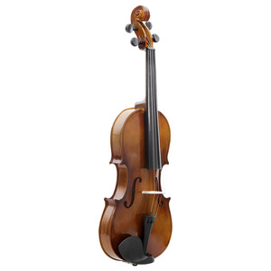 Fabricante al por mayor violín de tilo sólido todo madera popularización violín principiante práctica violín con caja de violín - Product Image 5