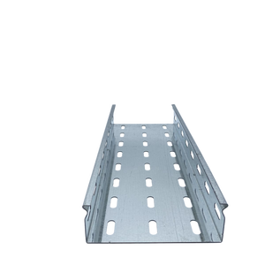 Meistverkaufter Angepasster Belüfteter Kabelkanal in Verschiedenen Größen für den Außenbereich, Perforierter Stahl HDG Feuerfester Kabelkanal zur Kabelführung - Product Image 5