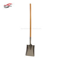 Bêche avec poignée outils agricoles Bêche Pelle de jardin en acier au carbone avec manche long S501L S503L S518L S519L