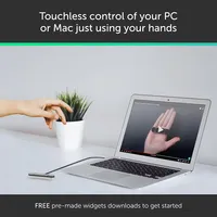 Ultraleap Leap Motion2 pengontrol 3D Sensor gestur untuk PC atau MAC perangkat keras VR baru dengan fitur Mouse pengindera gerak