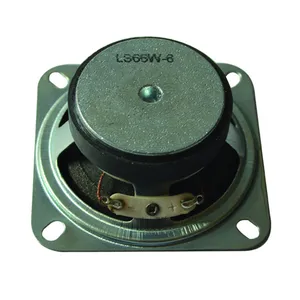 LS66W-8-R8 66mm 2.5inch 8ohm 5W 92dB Ferrite With Mounting Hole Car Audio Loudspeaker 6.32V