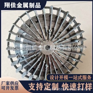 Fundición de aleación de aluminio, piezas metálicas fundidas a presión, hechas a medida para maquinaria, tolerancia de 0.1, fundición por gravedad - Product Image 5