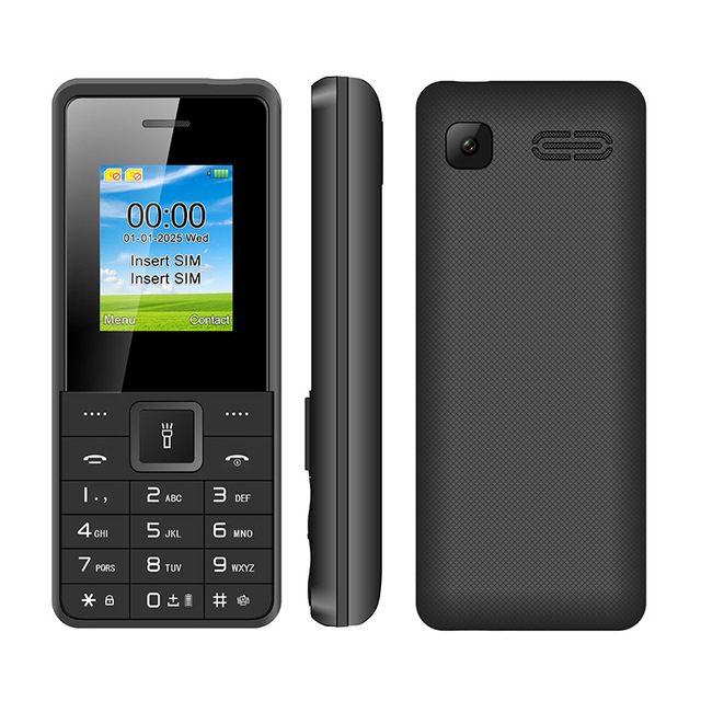 ECON E5606 Energy Saving 2G Dual SIM GSM Feature Phone with 1.77 Inch TFT Display 800mAh Battery
