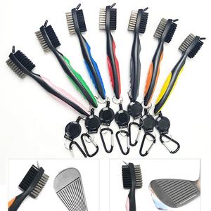 Accessoires <span class=keywords><strong>de</strong></span> <span class=keywords><strong>golf</strong></span>, kit <span class=keywords><strong>de</strong></span> nettoyage <span class=keywords><strong>de</strong></span> clubs <span class=keywords><strong>de</strong></span> <span class=keywords><strong>golf</strong></span> 5 pièces, brosse à eau, outil <span class=keywords><strong>de</strong></span> réparation <span class=keywords><strong>de</strong></span> divots, aiguiseur <span class=keywords><strong>de</strong></span> rainures, brosse à clubs double face, serviette en microfibre - Product Image 4