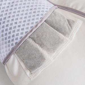 Oreiller rectangulaire Meimiankang en graines de cassia et de soja, ferme et respirant, pour dormeurs latéraux, soutien cervical pour adultes - Product Image 1