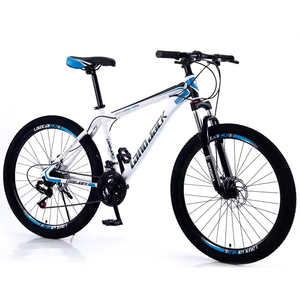 Bicicleta de Montaña Mtbgoo de Bajo Precio, 21 Velocidades, <span class=keywords><strong>24</strong></span>, 26, 27.5, 29 Pulgadas, Suspensión Completa, Freno Hidráulico, Bicicleta de Ciclismo de Montaña para Mujer - Product Image 3